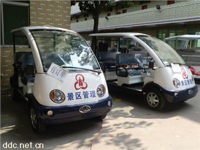  无级变速4座电动巡逻车